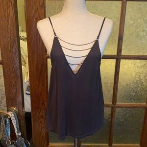 Grey tank top soze medium